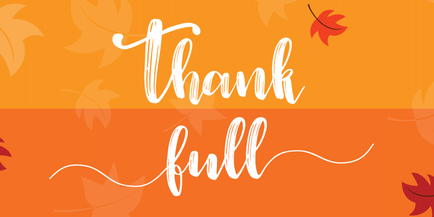 We are So Thank-FULL