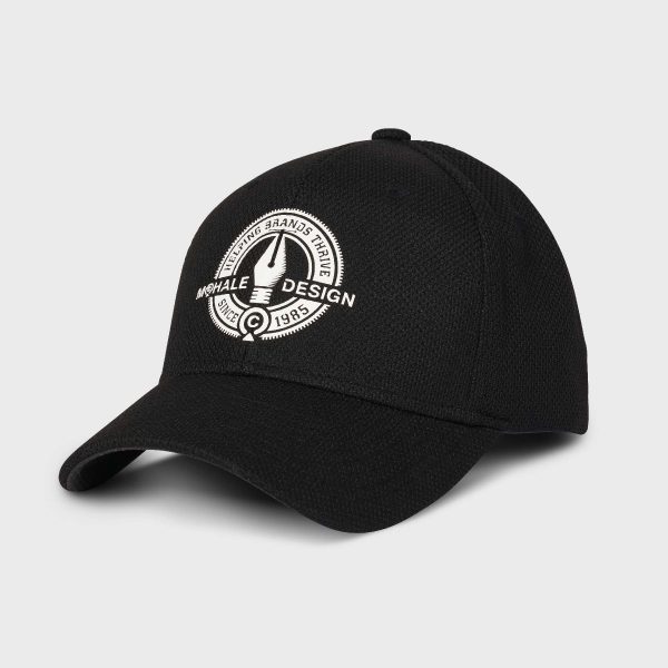 McHale Design Stamp Flexfit Cap - BLACK