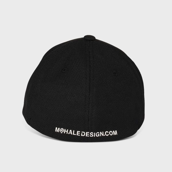 McHale Design Stamp Flexfit Cap - BLACK - Image 2