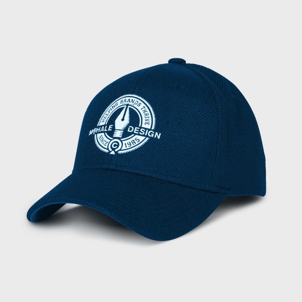 McHale Design Stamp Flexfit Cap - NAVY