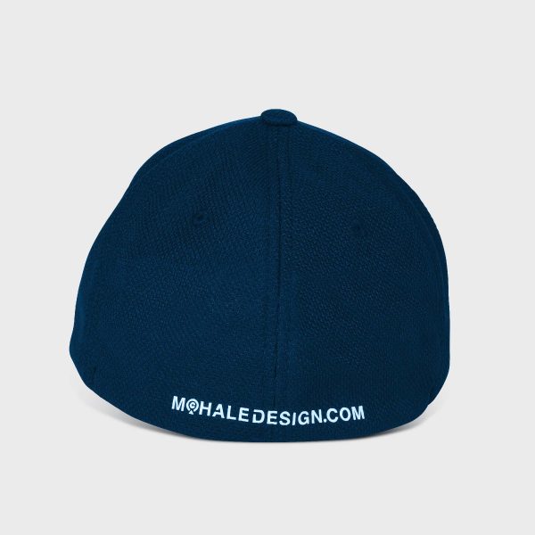 McHale Design Stamp Flexfit Cap - NAVY - Image 2