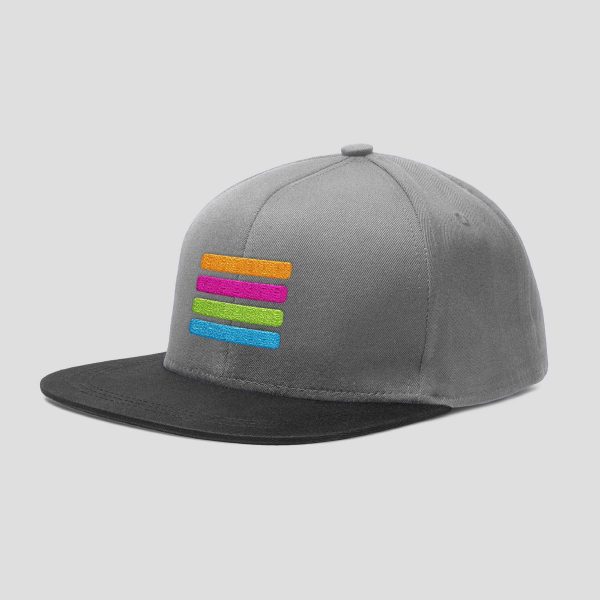 McHale Design Logo Bars Snapback Cap - GRY