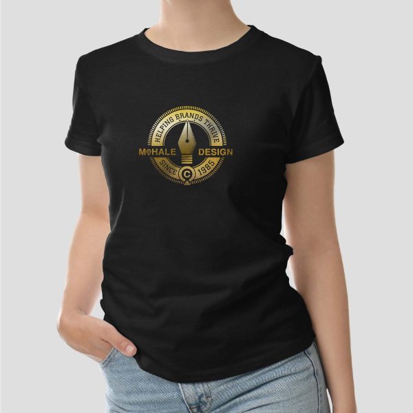 McHale Design Stamp  T-Shirt - Women's Fit