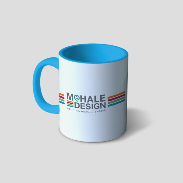 McHale Design Mug -WH/CYA - Image 2