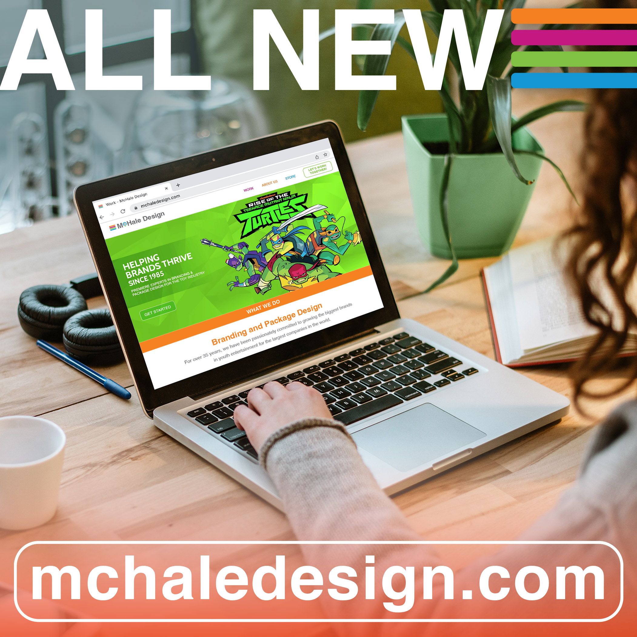 ALL NEW McHale Design Website