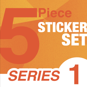 McHale Design Stickers 5-pk