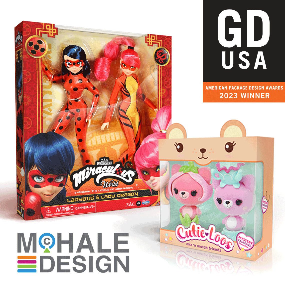 2023 GDUSA 60th Anniversary American Package Design Awards