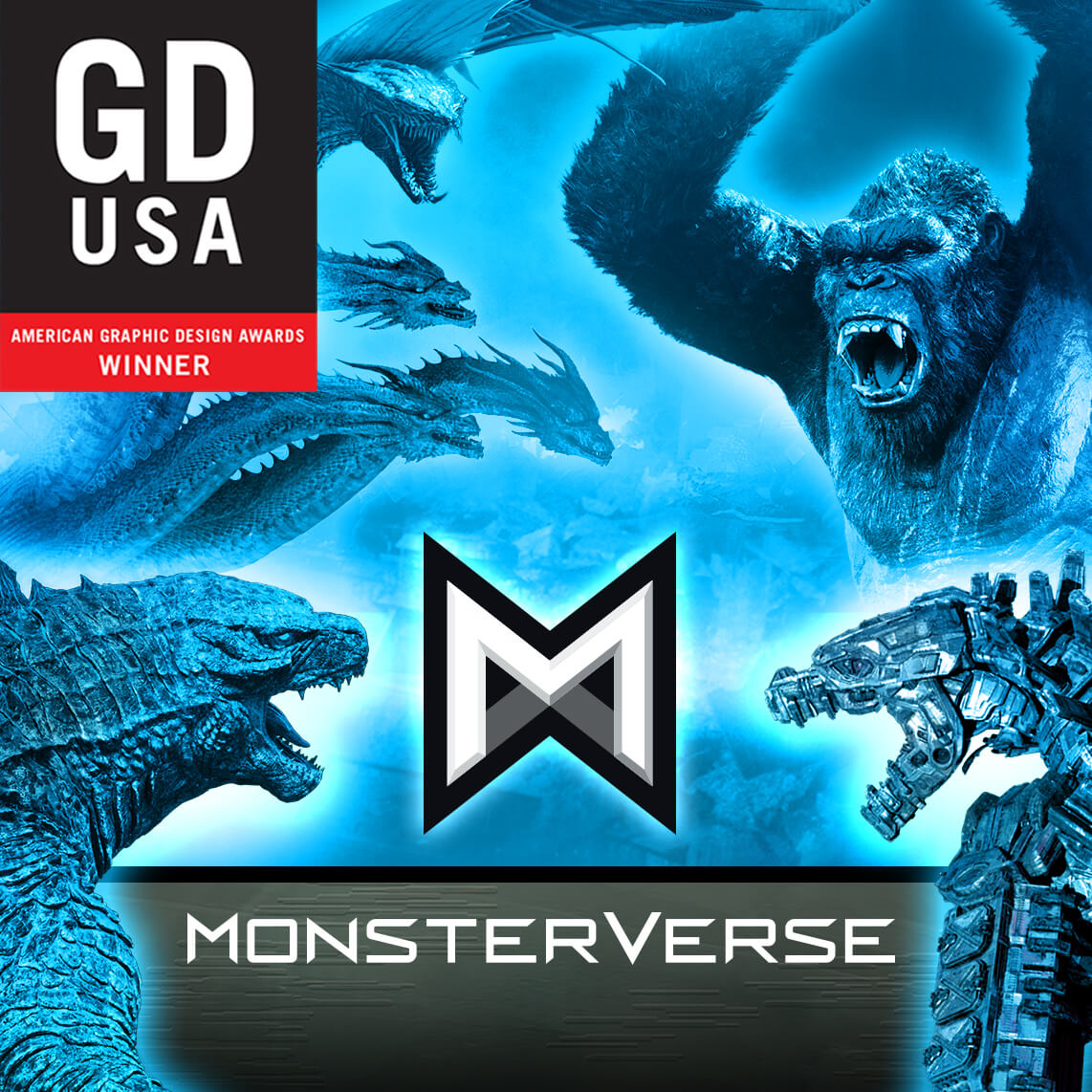 GDUSA American Graphic Design Awards for McHale Design