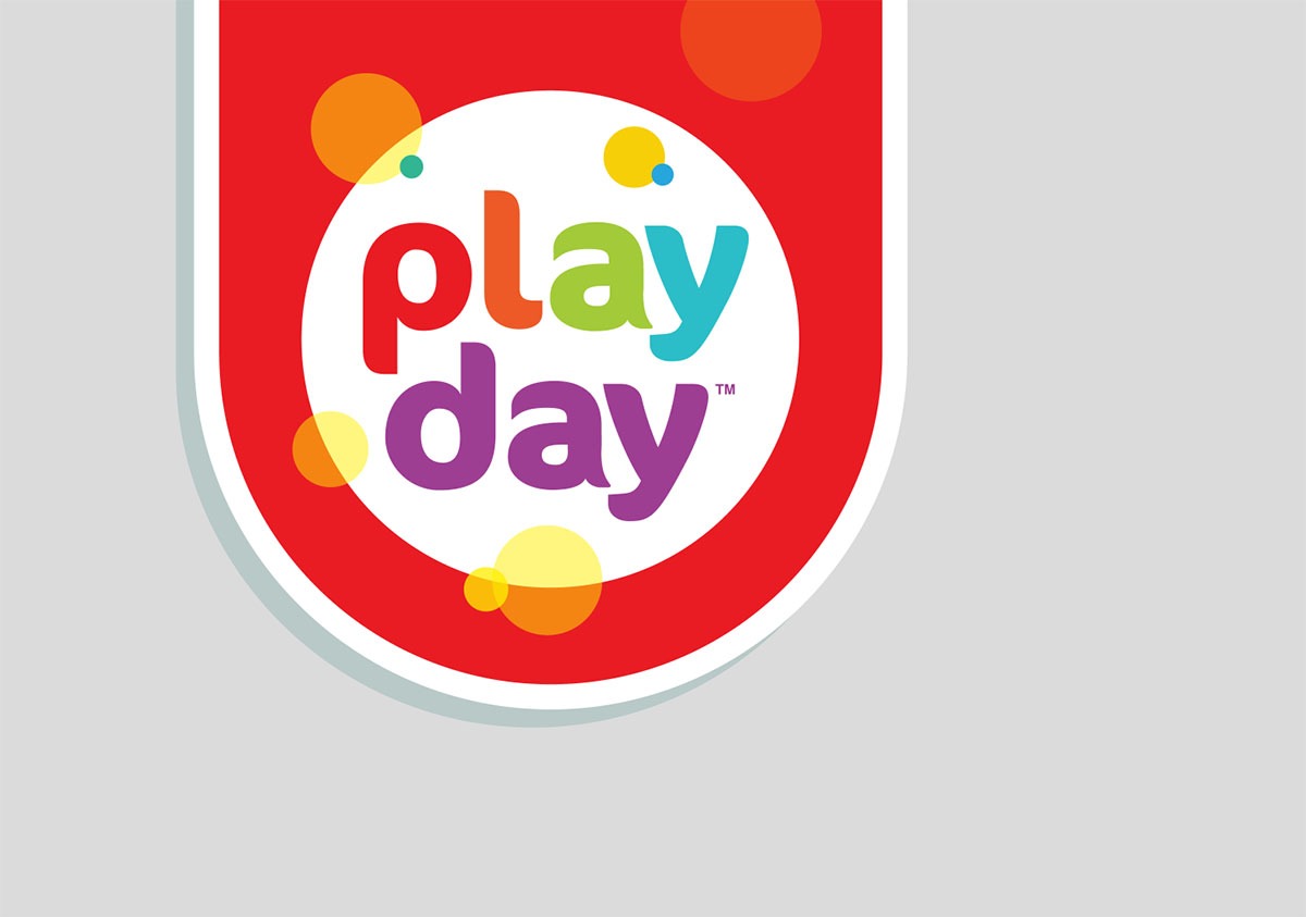 Play Day Branding Packaging : Play Day Logo design and development