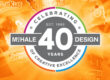 McHale Design 40 year anniversary emblem